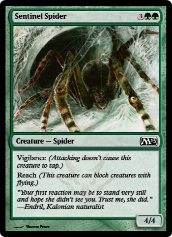 Sentinel Spider