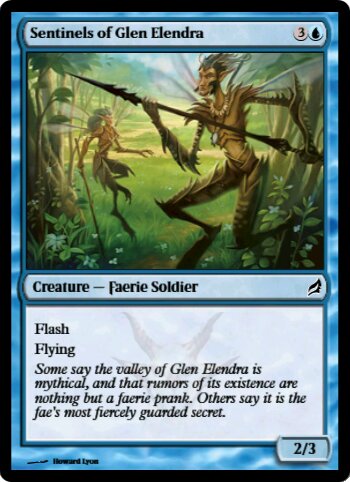 Sentinels of Glen Elendra