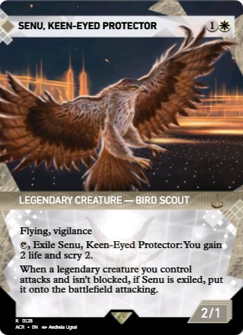 Senu, Keen-Eyed Protector
