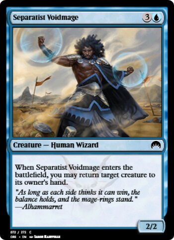 Separatist Voidmage
