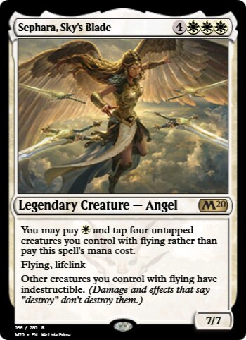 Sephara, Sky's Blade