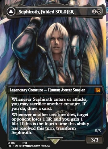 Sephiroth, Fabled SOLDIER