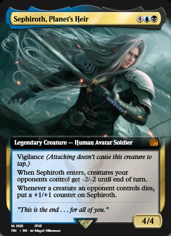 Sephiroth, Planet's Heir