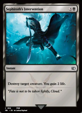 Sephiroth's Intervention