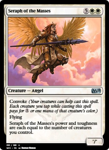 Seraph of the Masses