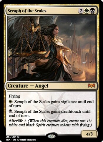 Seraph of the Scales