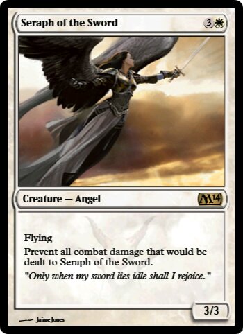 Seraph of the Sword