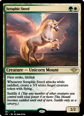 Seraphic Steed