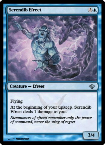 Serendib Efreet