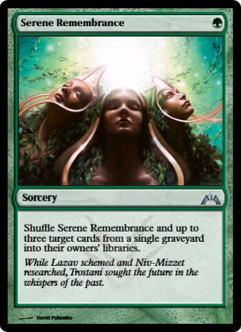 Serene Remembrance