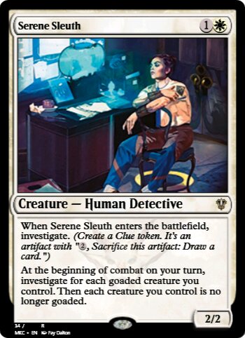 Serene Sleuth