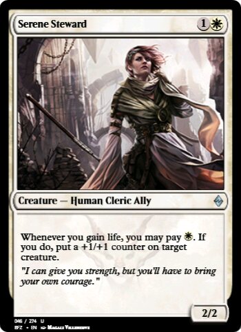 Serene Steward