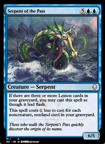 Serpent of the Pass