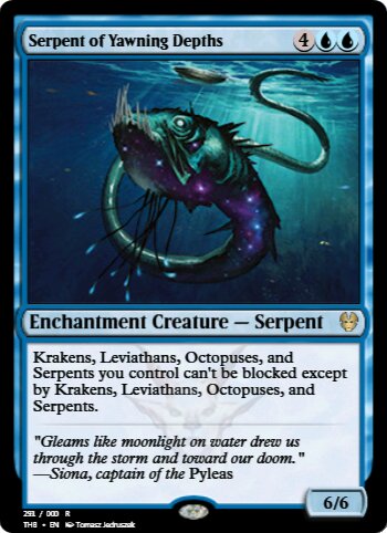 Serpent of Yawning Depths