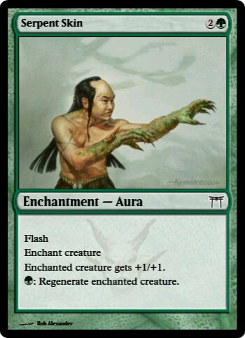 Serpent Skin