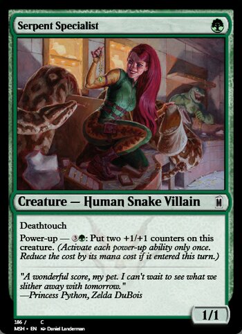 Serpent Specialist