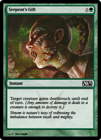 Serpent's Gift
