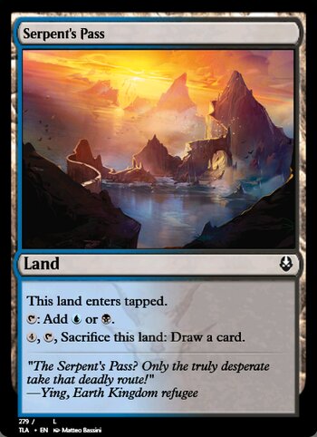 Serpent's Pass