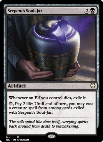 Serpent's Soul-Jar