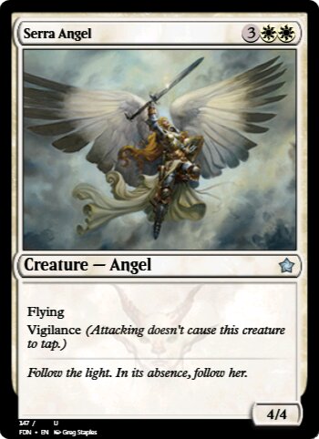 Serra Angel