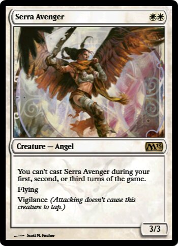 Serra Avenger