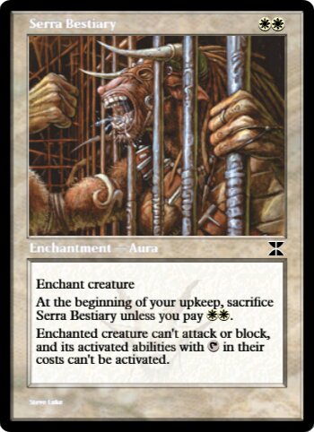 Serra Bestiary