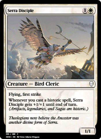 Serra Disciple