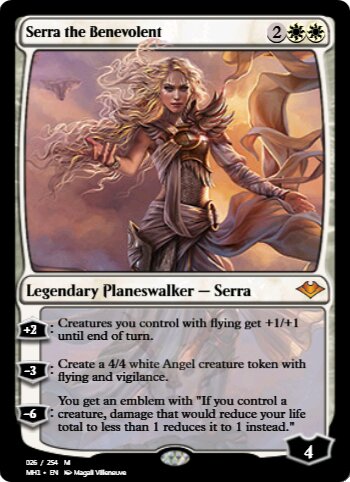 Serra the Benevolent