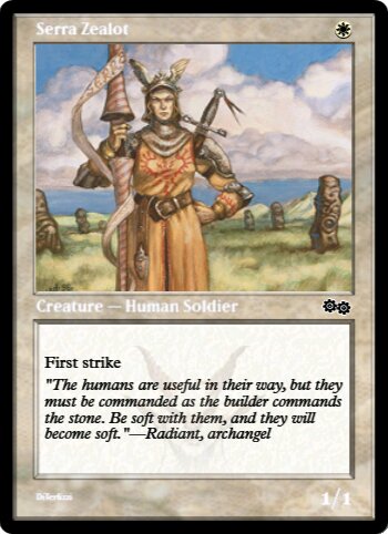 Serra Zealot