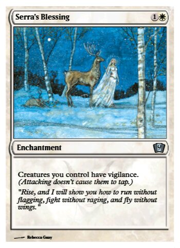 Serra's Blessing