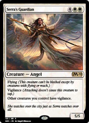 Serra's Guardian