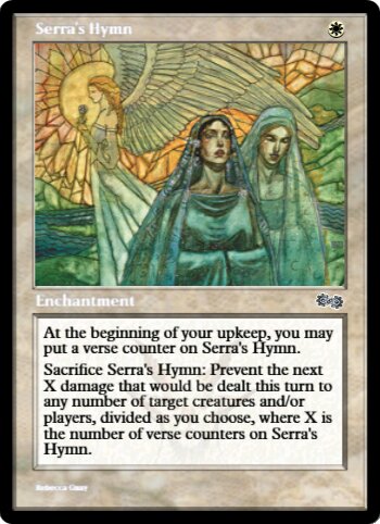 Serra's Hymn
