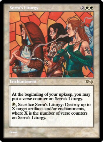 Serra's Liturgy