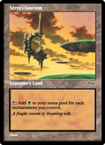 Serra's Sanctum