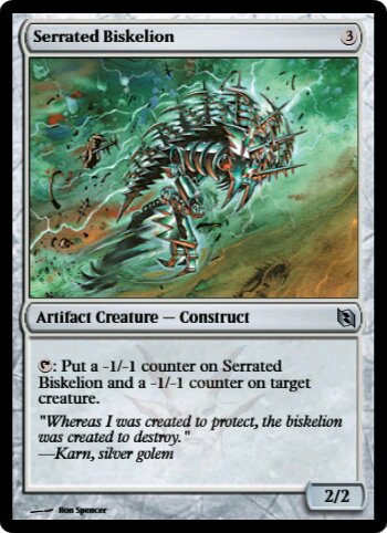 Serrated Biskelion