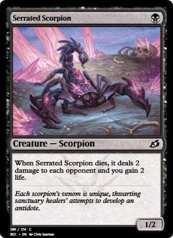 Serrated Scorpion