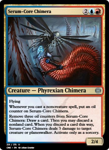 Serum-Core Chimera