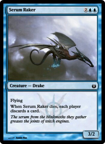 Serum Raker