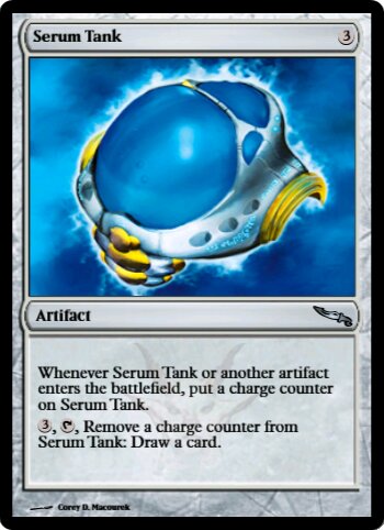 Serum Tank