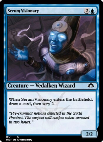Serum Visionary