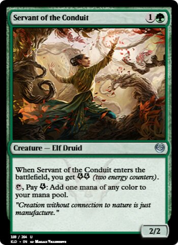 Servant of the Conduit