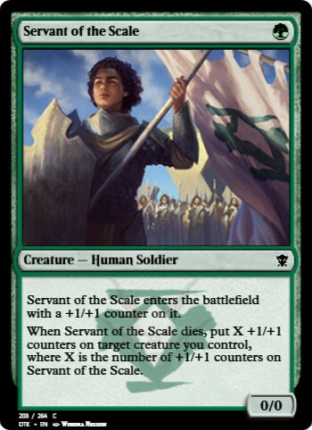 Servant of the Scale