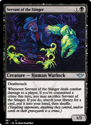 Servant of the Stinger