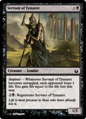 Servant of Tymaret
