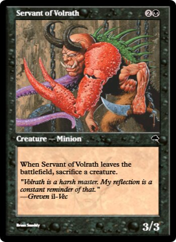 Servant of Volrath