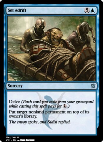 Set Adrift