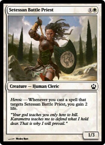 Setessan Battle Priest
