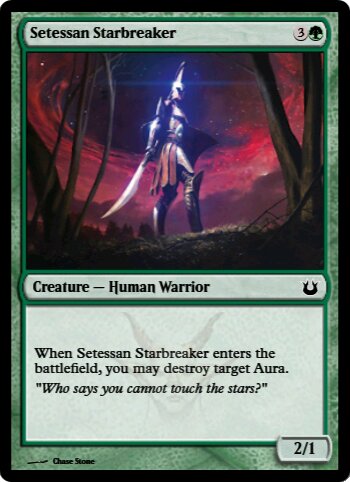 Setessan Starbreaker