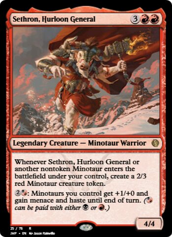 Sethron, Hurloon General