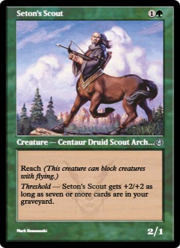 Seton's Scout